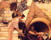 Diogenes - 约翰·威廉姆·沃特豪斯